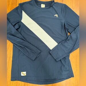 Tracksmith Men’s Medium Van Cortlandt Long Sleeve Running Shirt
